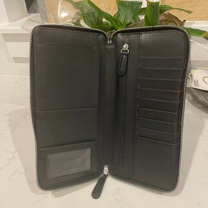 Coach Travel Wallet